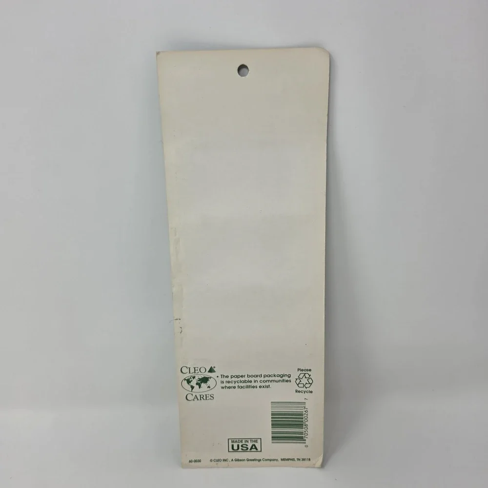 NOS 3 Packs Sealed Vintage Christmas Gift Tags Courier & Ives Cleo Papercraft